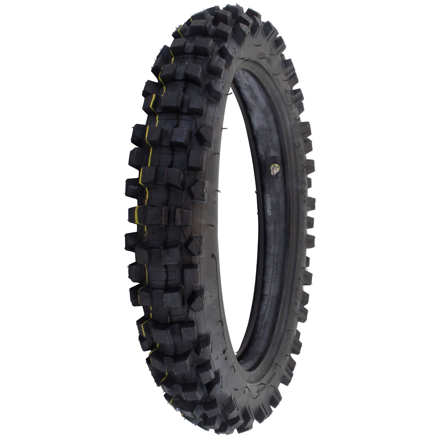 Cougar 100/100-18 MX Tyre - D991 Tread Pattern