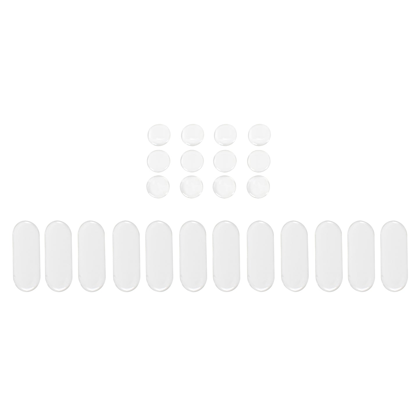 Bike It Clear Spots And Stripes Protection Pack Of 24