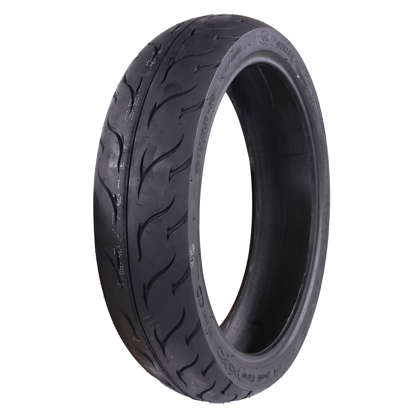 Deli Tire 130/70-17 Front or Rear Stream Grip E-Marked Tubeless Motorcycle Tyre SB-101 Tread Pattern