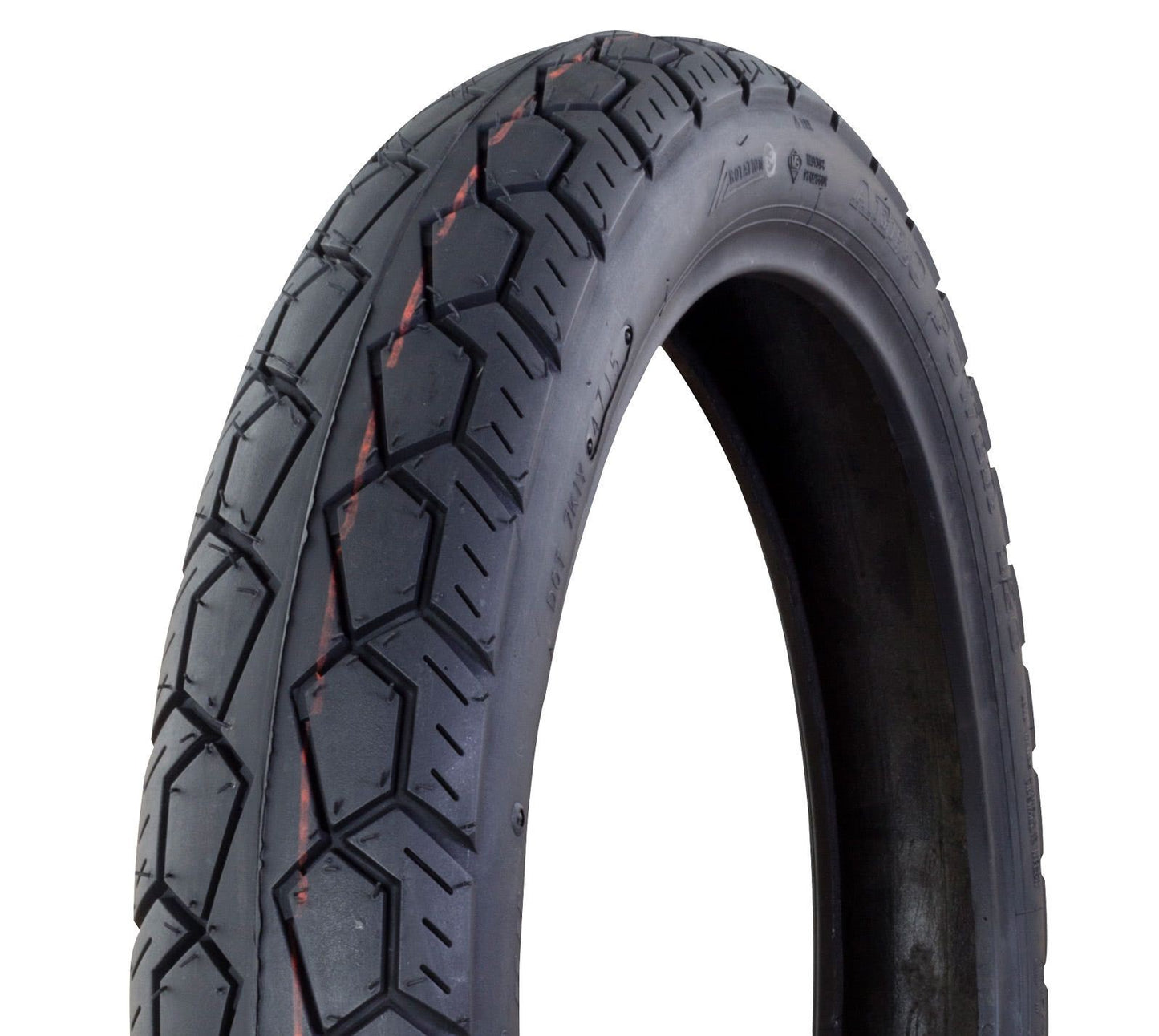Cougar 90/90H-18 Tubeless Tyre - FT126 Tread Pattern