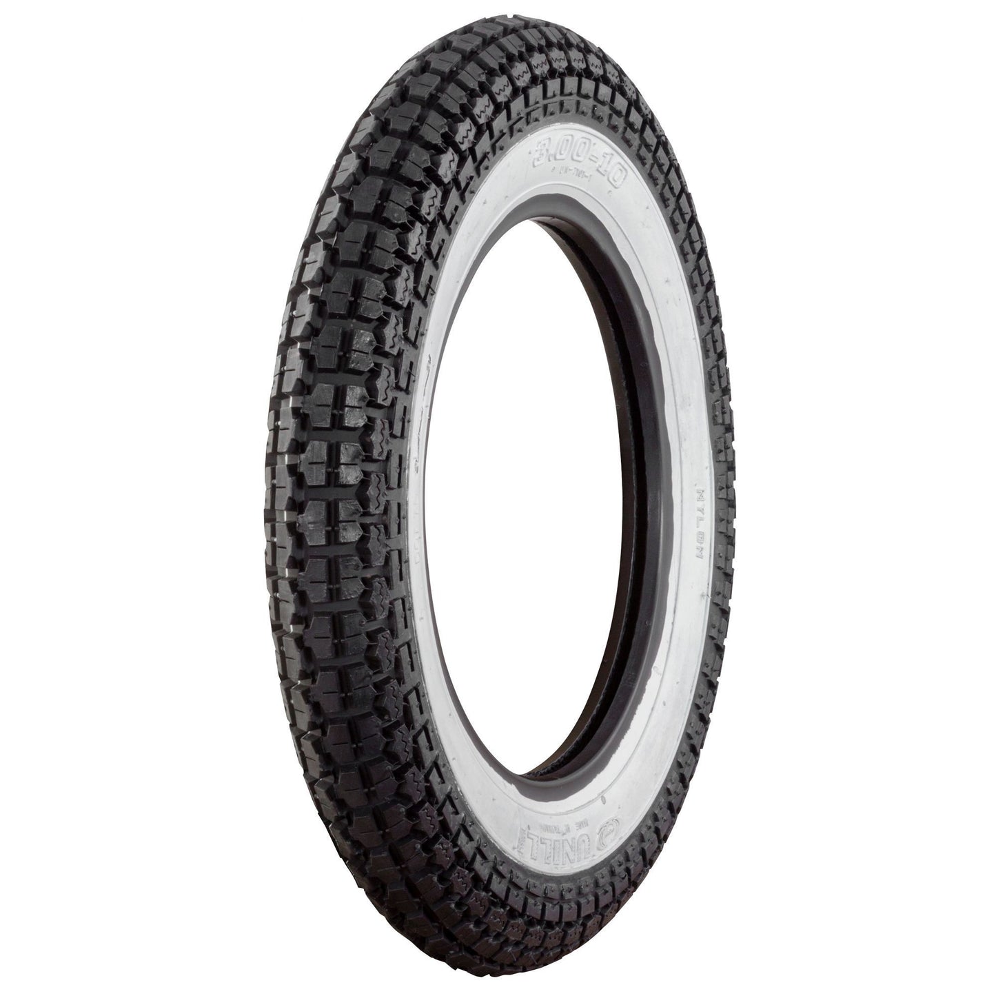 Cougar 300-10 White Walled Tubed Tyre