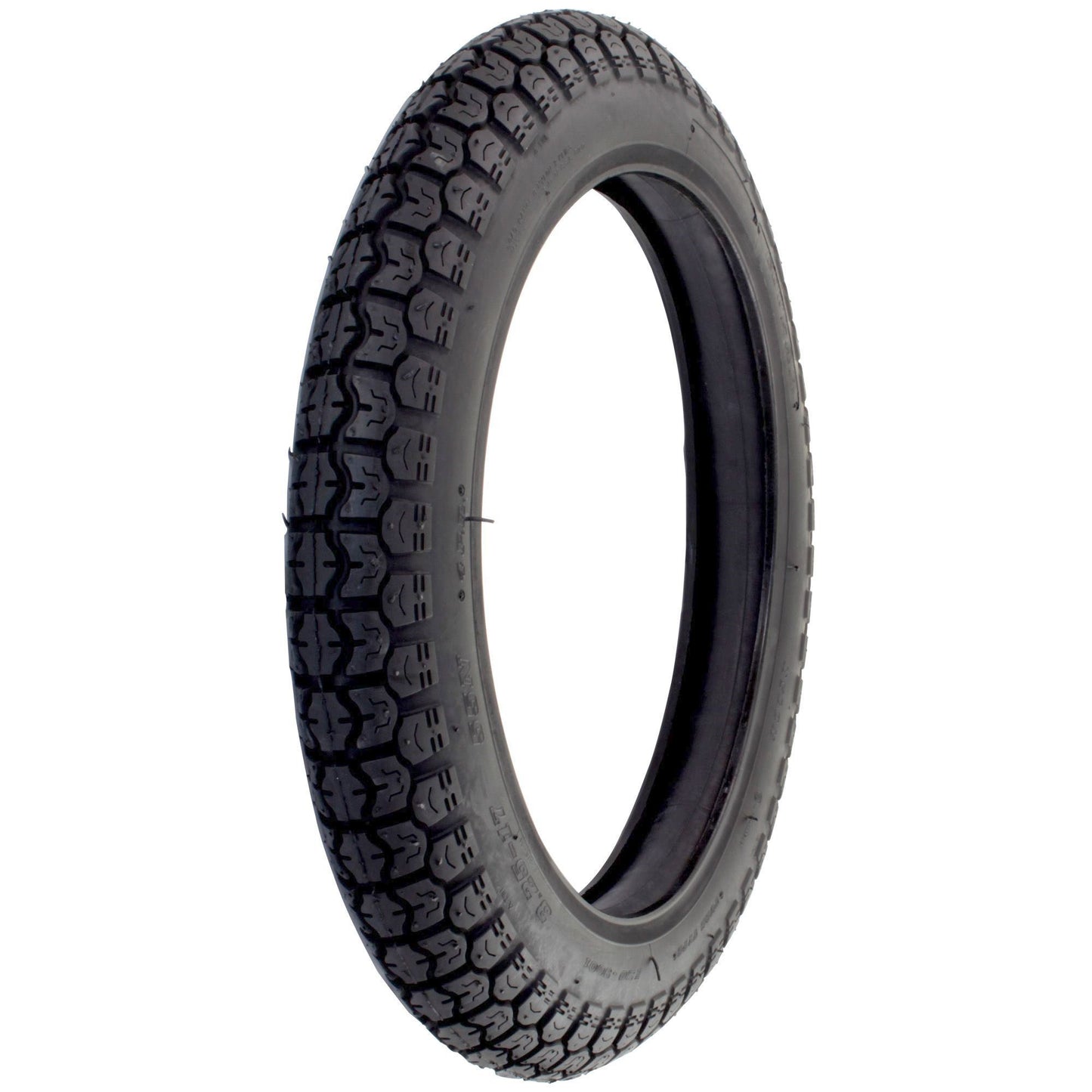 Cougar 325-17 Tubed Tyre - 876 Tread Pattern