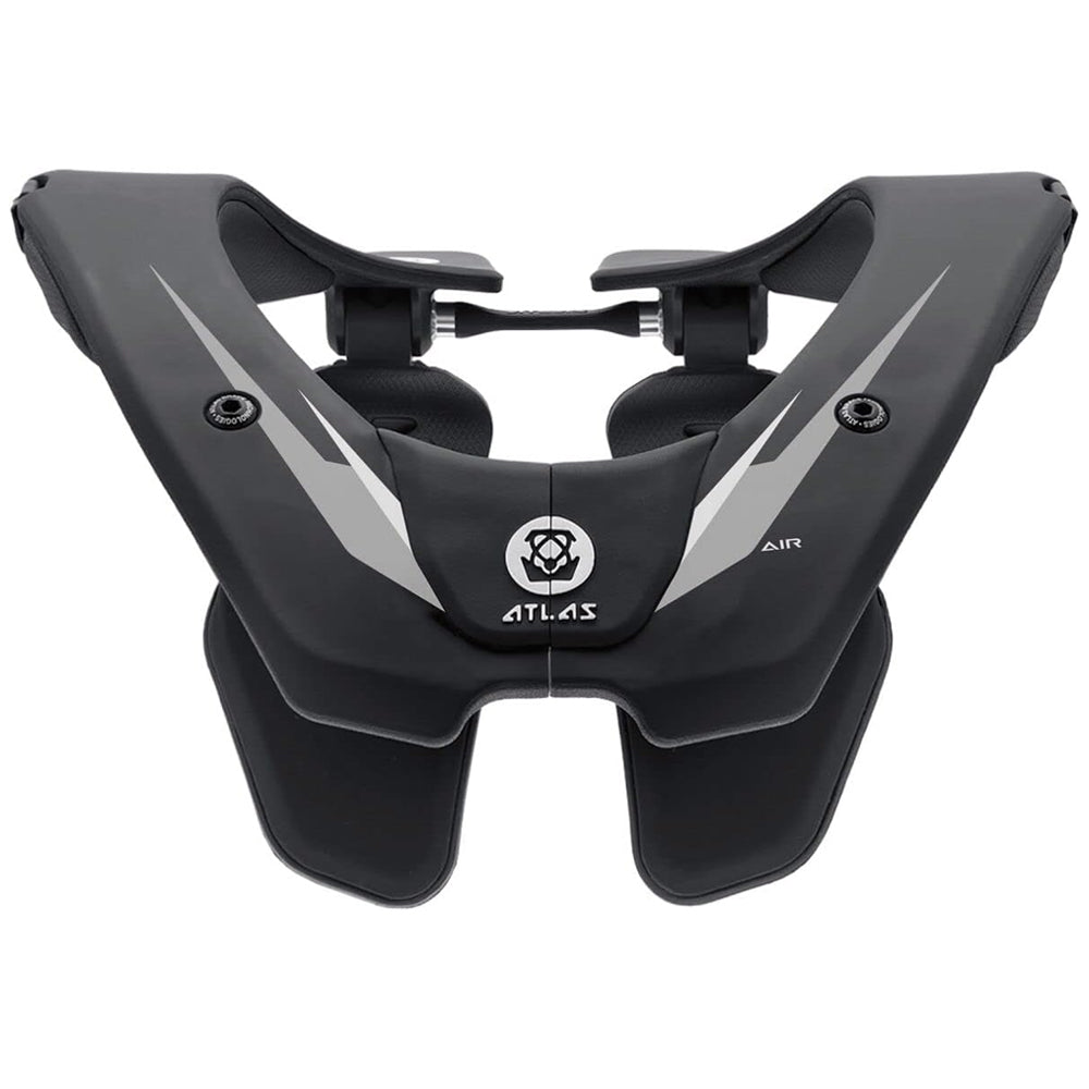Atlas Air Adult Neck Brace Black / Silver Small 84cm - 92 cm