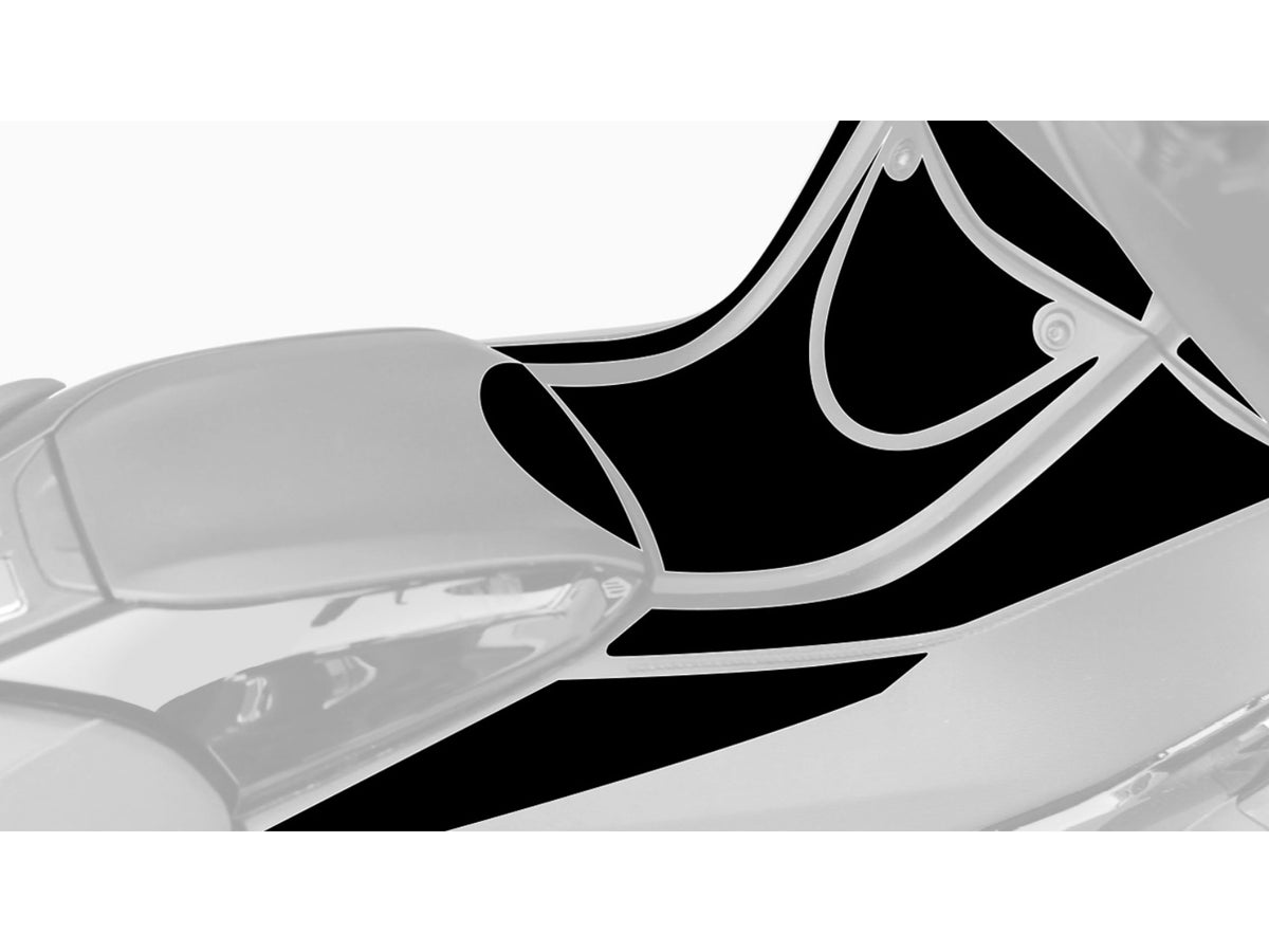 Puig Scooter Anti Scratch Tank Pad Set (Black)