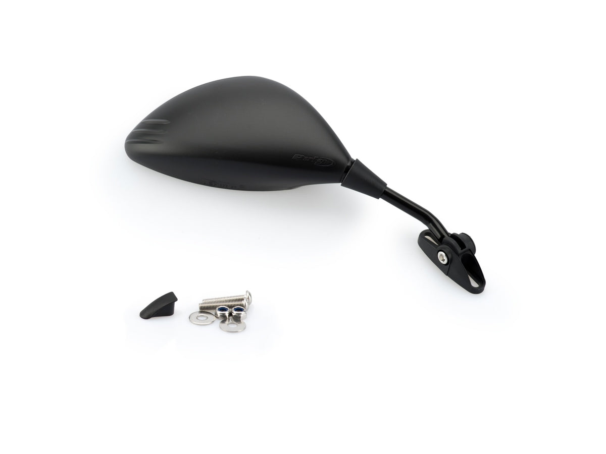 Puig Z2 Rearview Mirror - 30 Degree Stalk RHS (Black)