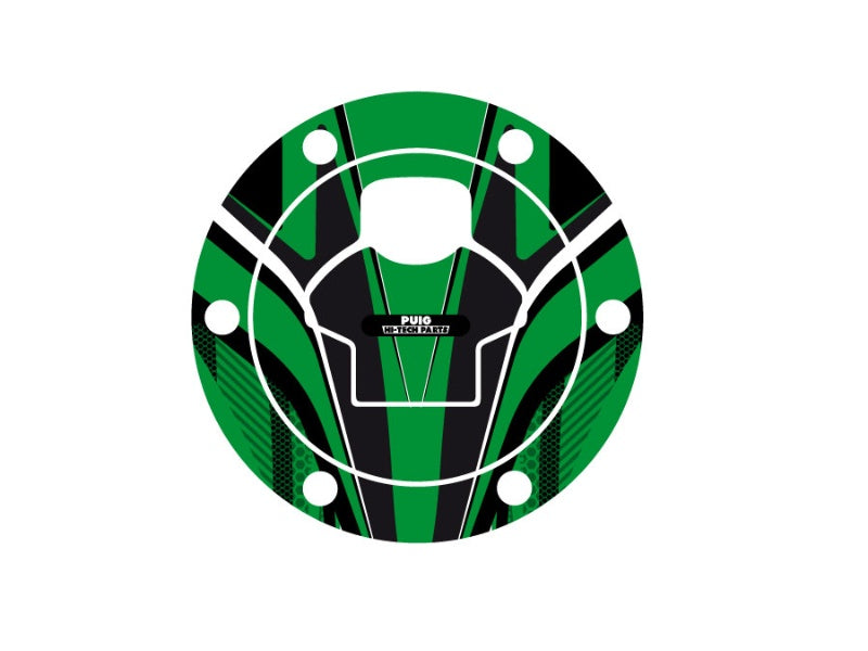 Radikal Fuel Cap Protector - Green