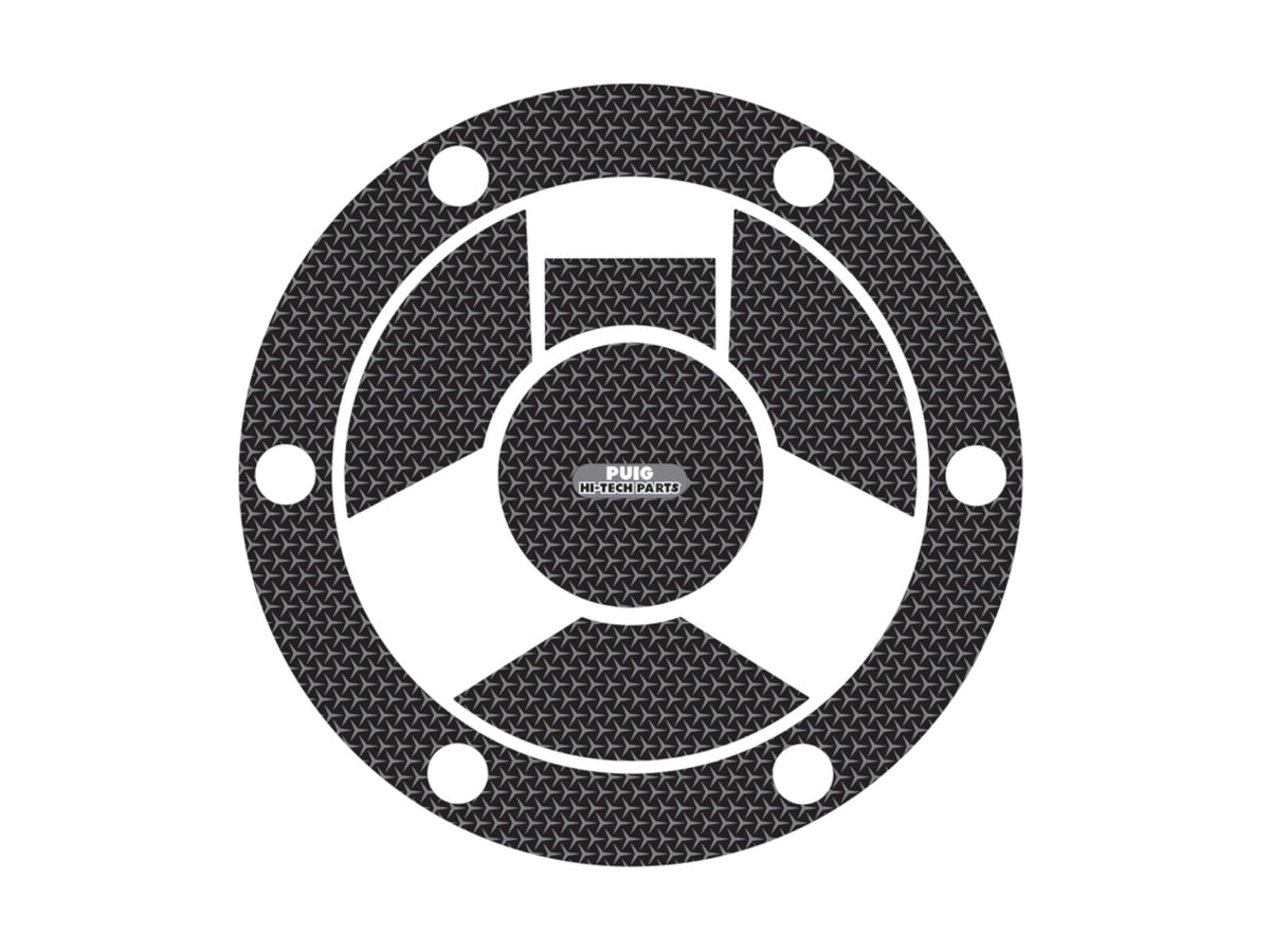 Puig Naked Fuel Cap Protector (Grey)