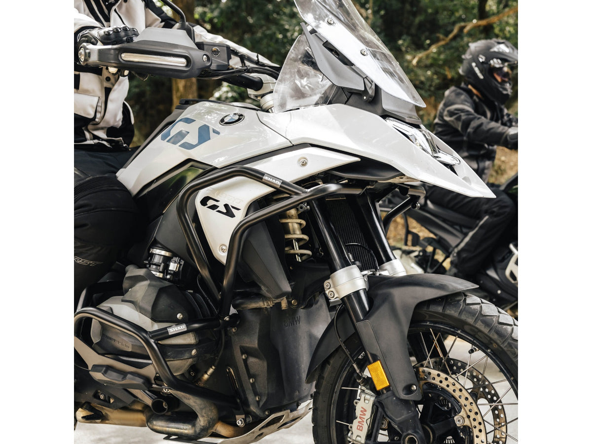SHAD Upper Crash Bars - Black