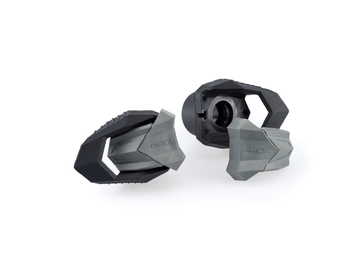 Puig Puck And Rubber End M12 Screw For Frame Sliders R19 50mm (Black)