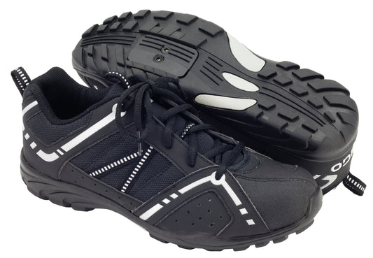 Eigo Centaur Shoe Nylon Sole Lace Up - Black 37 (UK 4.5)