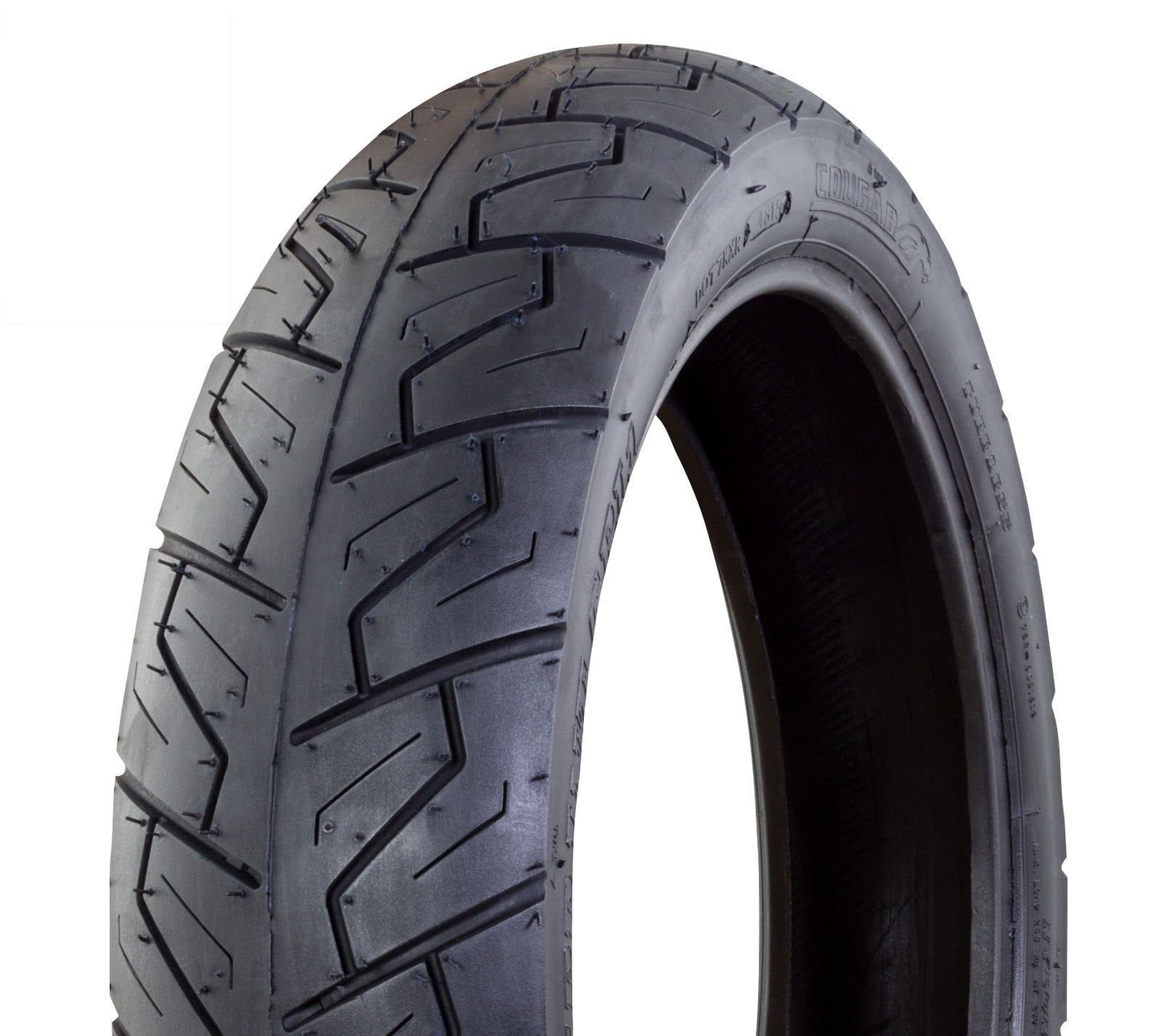 Cougar 130/90H16 Tubeless Tyre - GPI1 Tread Pattern