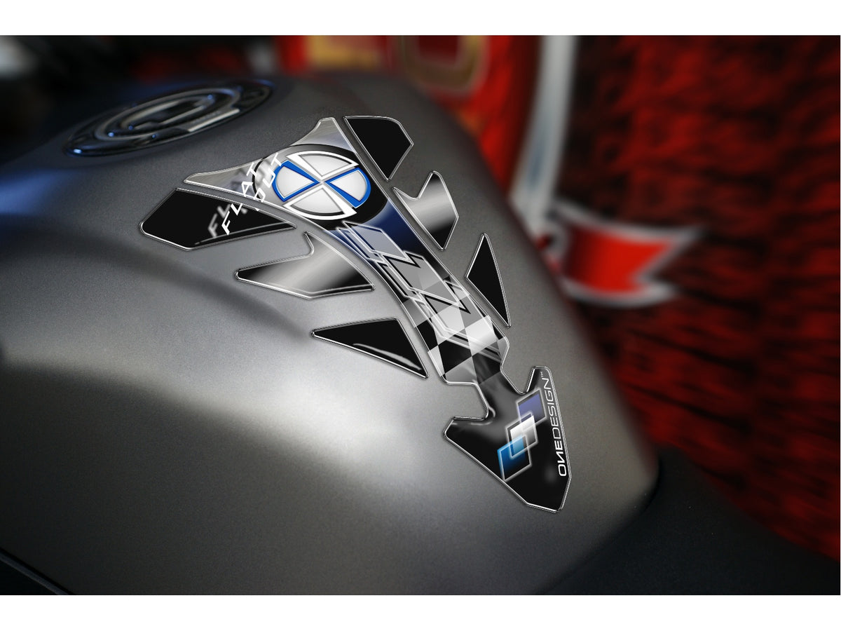 Puig BMW Tank Pad (Silver)