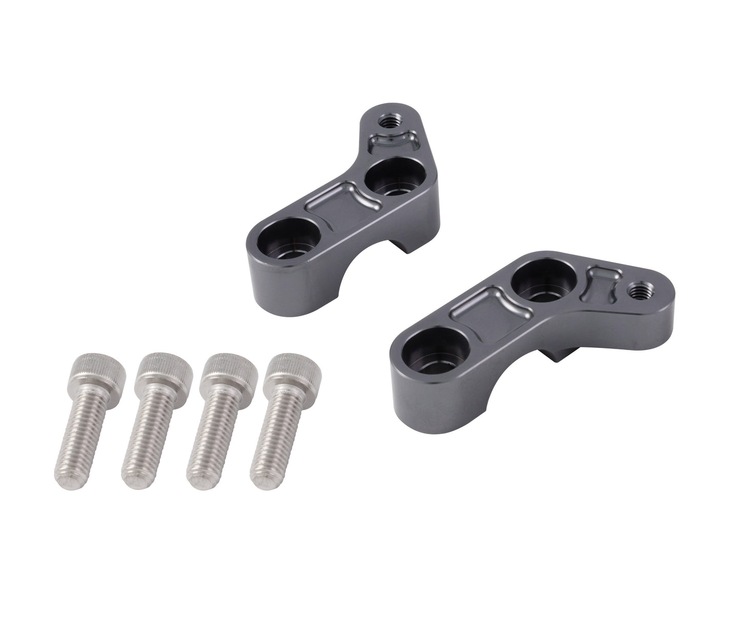 Bike It 22.2mm Handlebar Clamp Accessory Mount M8 X 1.25 Pitch