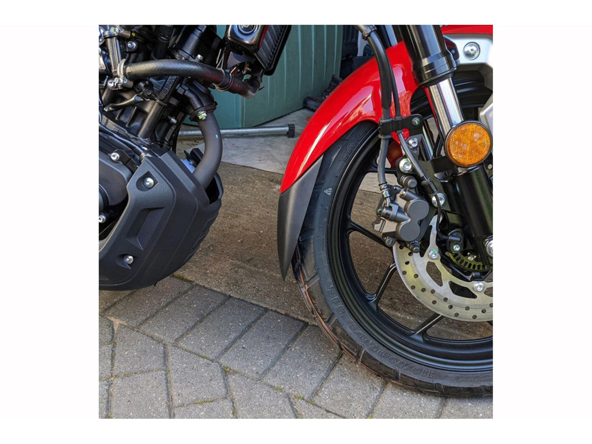 Puig Front Fender Extender (Black)