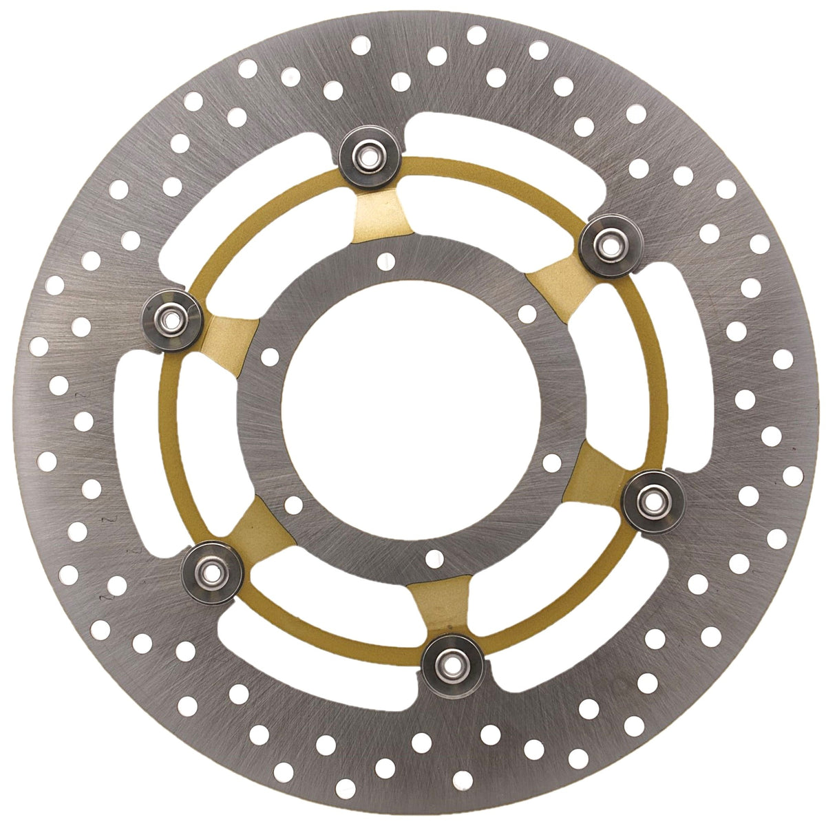 MTX Performance Brake Disc Front Floating Round Honda MD1141 #01004