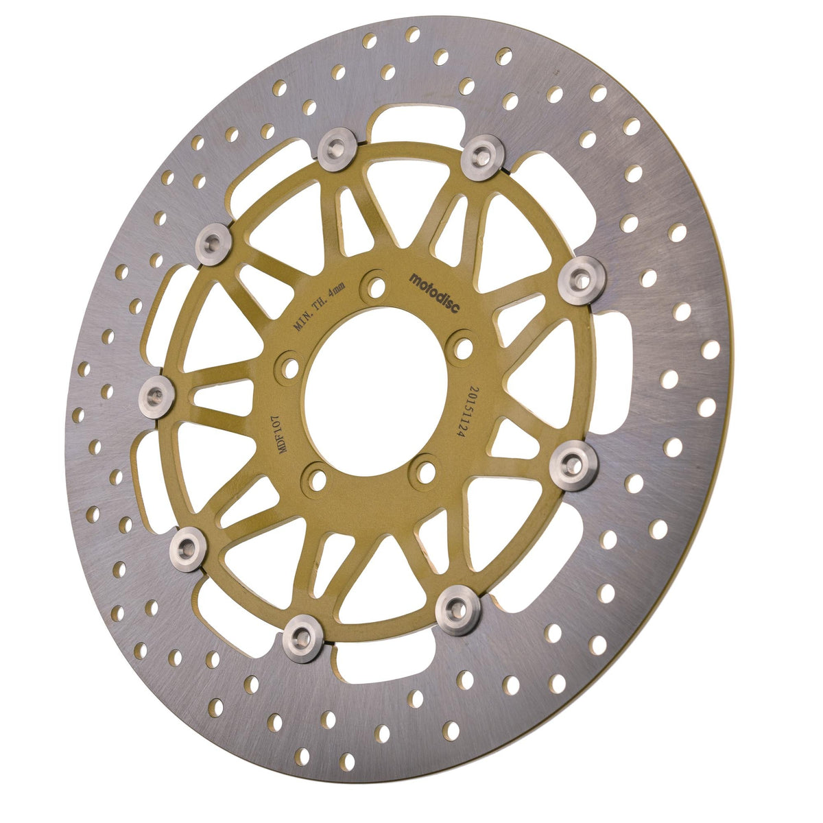 MTX Performance Brake Disc Front Floating Round Ducati MD843 #02002