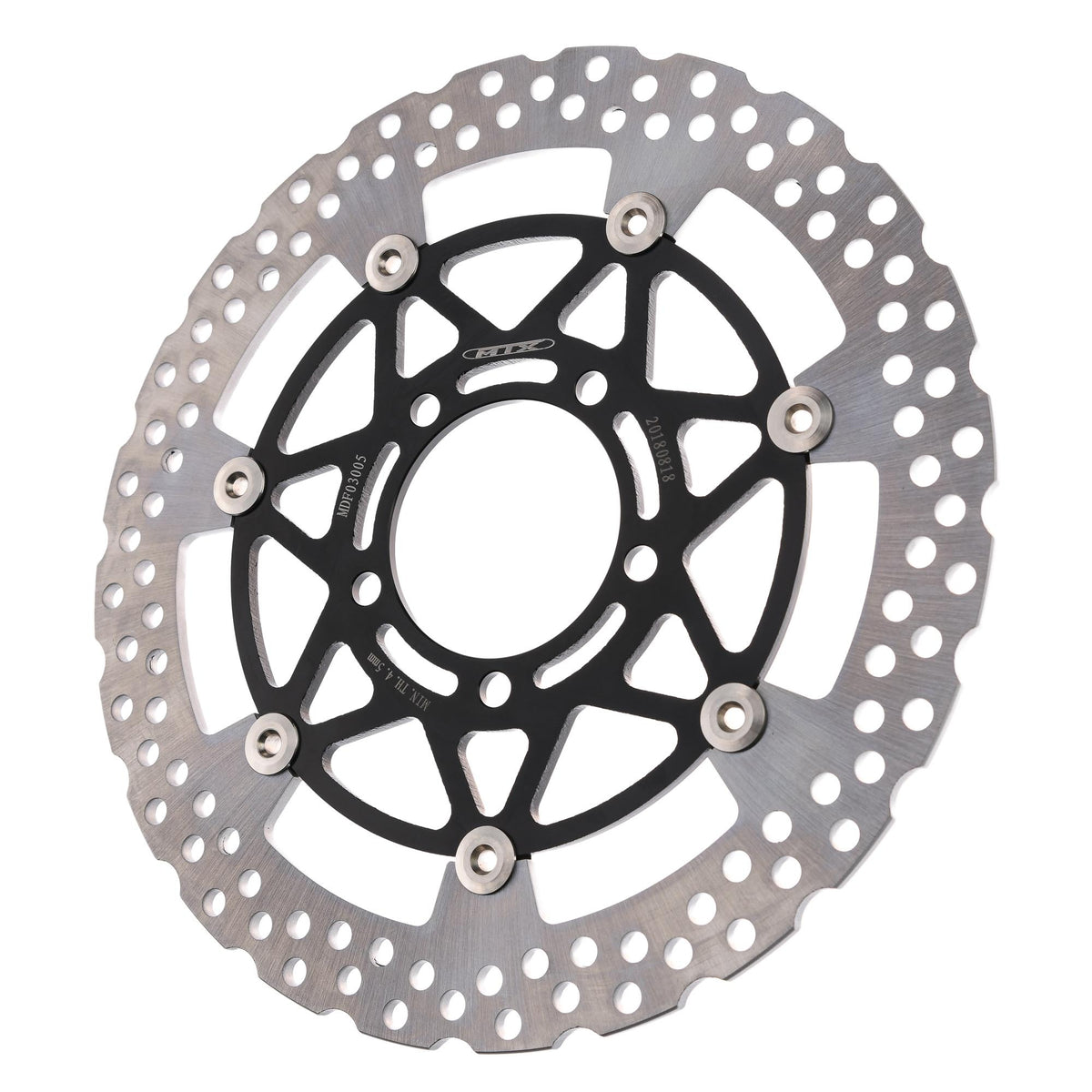 MTX Performance Brake Disc Front Floating Wavy Kawasaki MD4155 #03005