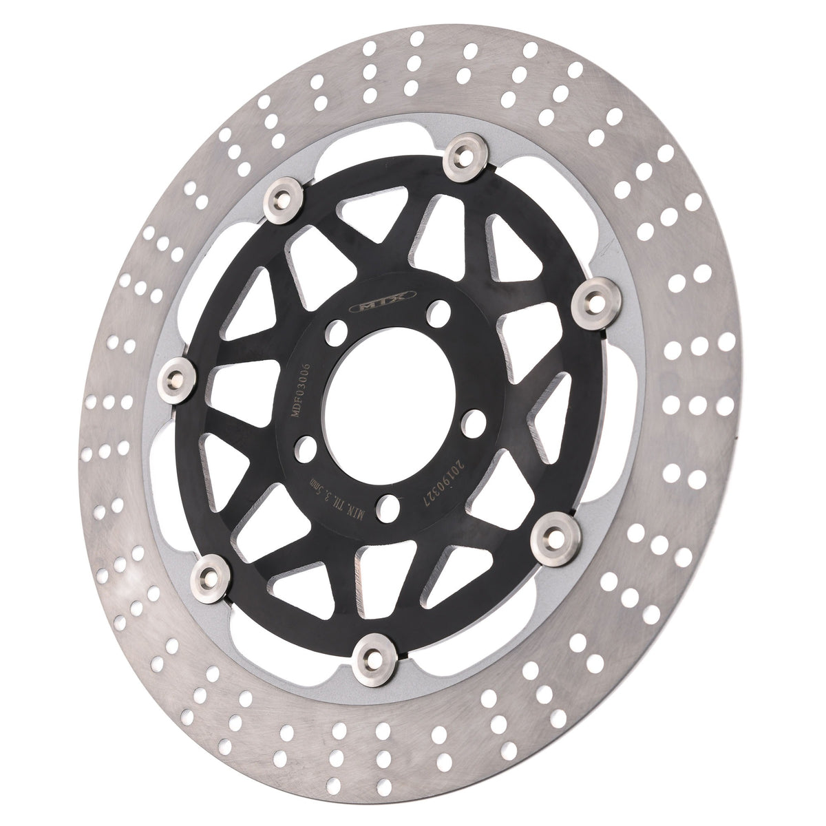 MTX Performance Brake Disc Front Floating Round Kawasaki MD4153 #03006
