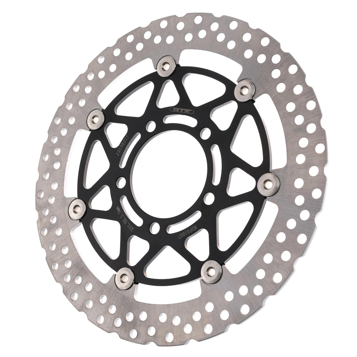 MTX Performance Brake Disc Front Floating Wavy Kawasaki MD4008 #03007