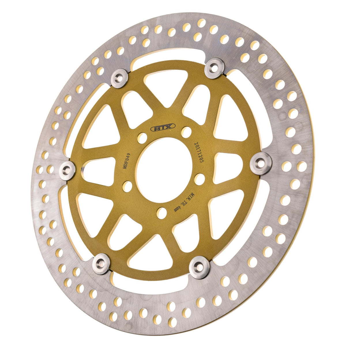 MTX Performance Brake Disc Front Floating Round Kawasaki MD4136 #03011