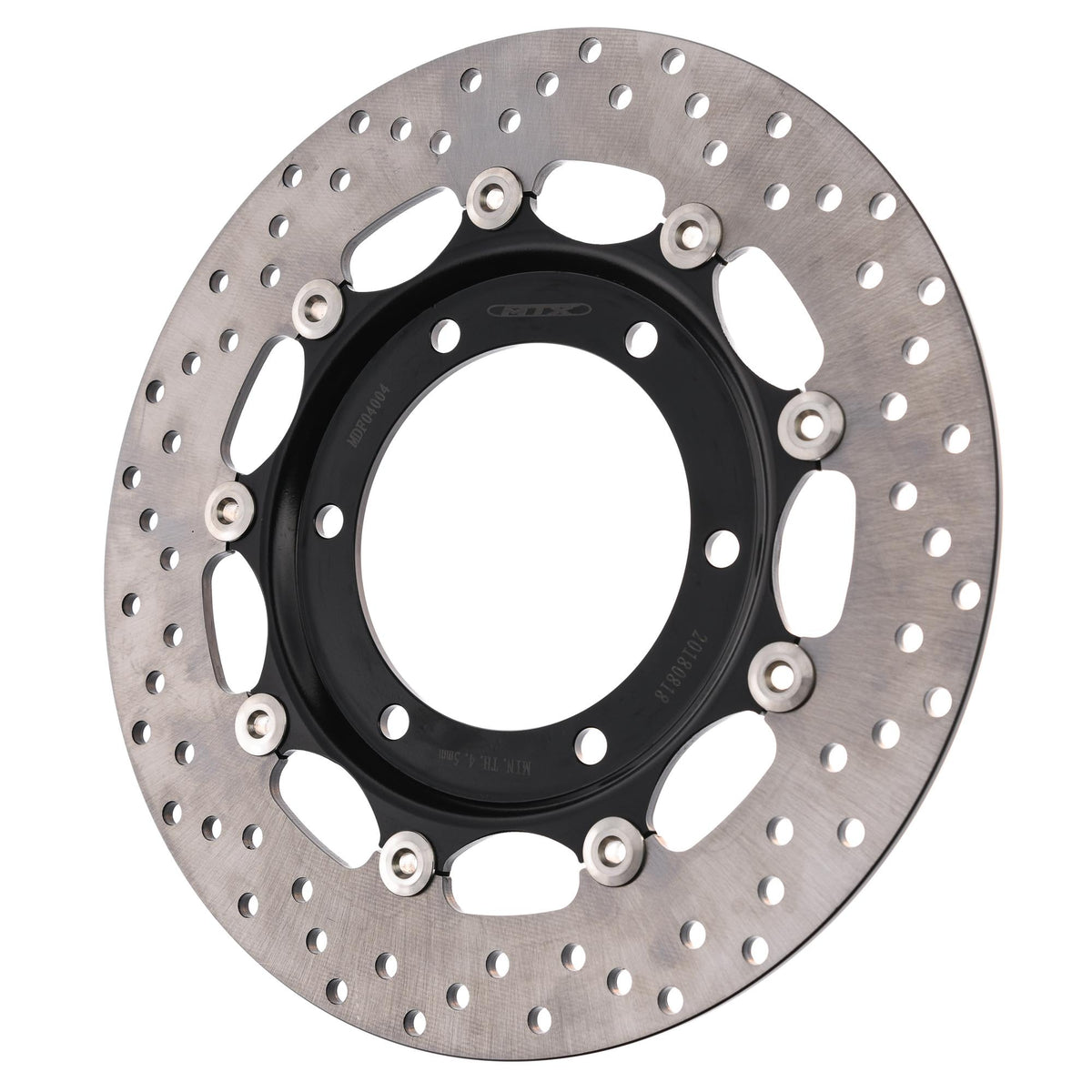 MTX Performance Brake Disc Front Floating Round Triumph MD640 #04004