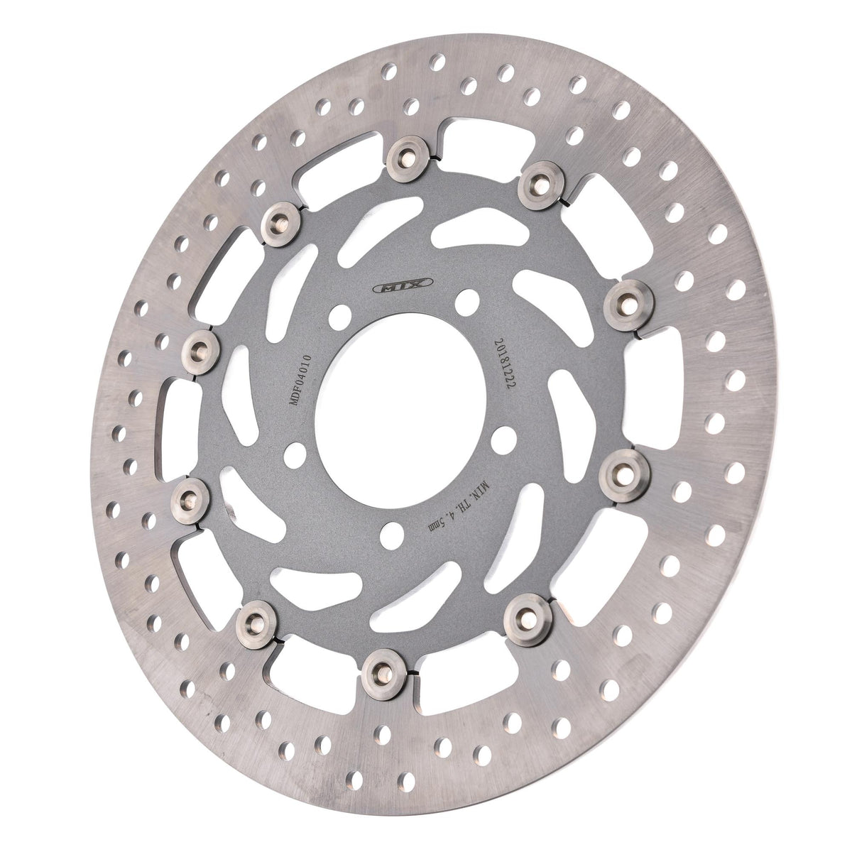 MTX Performance Brake Disc Front Floating Round Triumph MD825 #04010