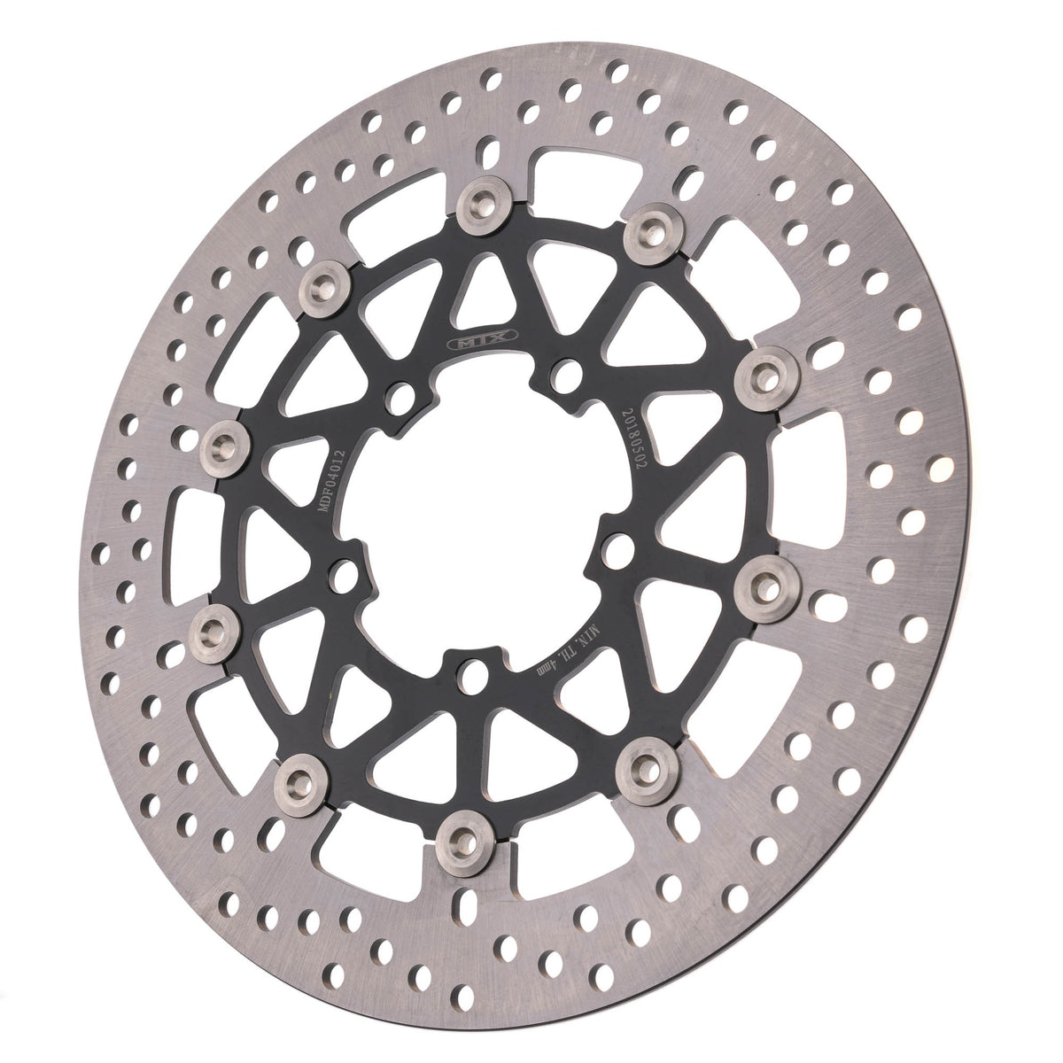 MTX Performance Brake Disc Front Floating Round Triumph MD842 #04012