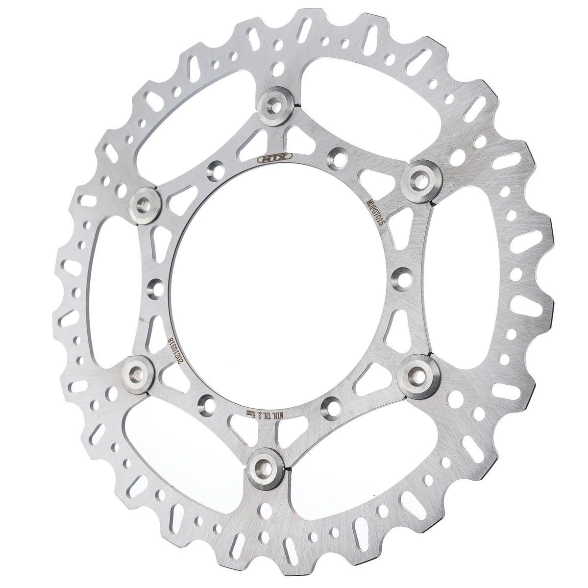 MTX Performance Brake Disc Front Floating Wavy Yamaha MD6392 #07015