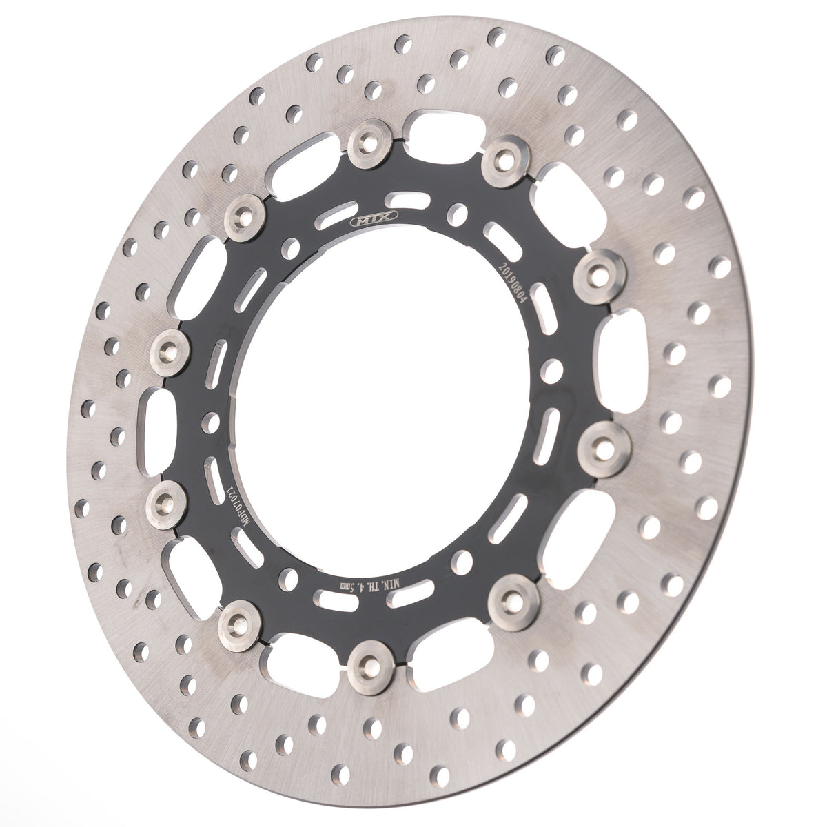 MTX Performance Brake Disc Front Floating Round Yamaha MD2074 #07021