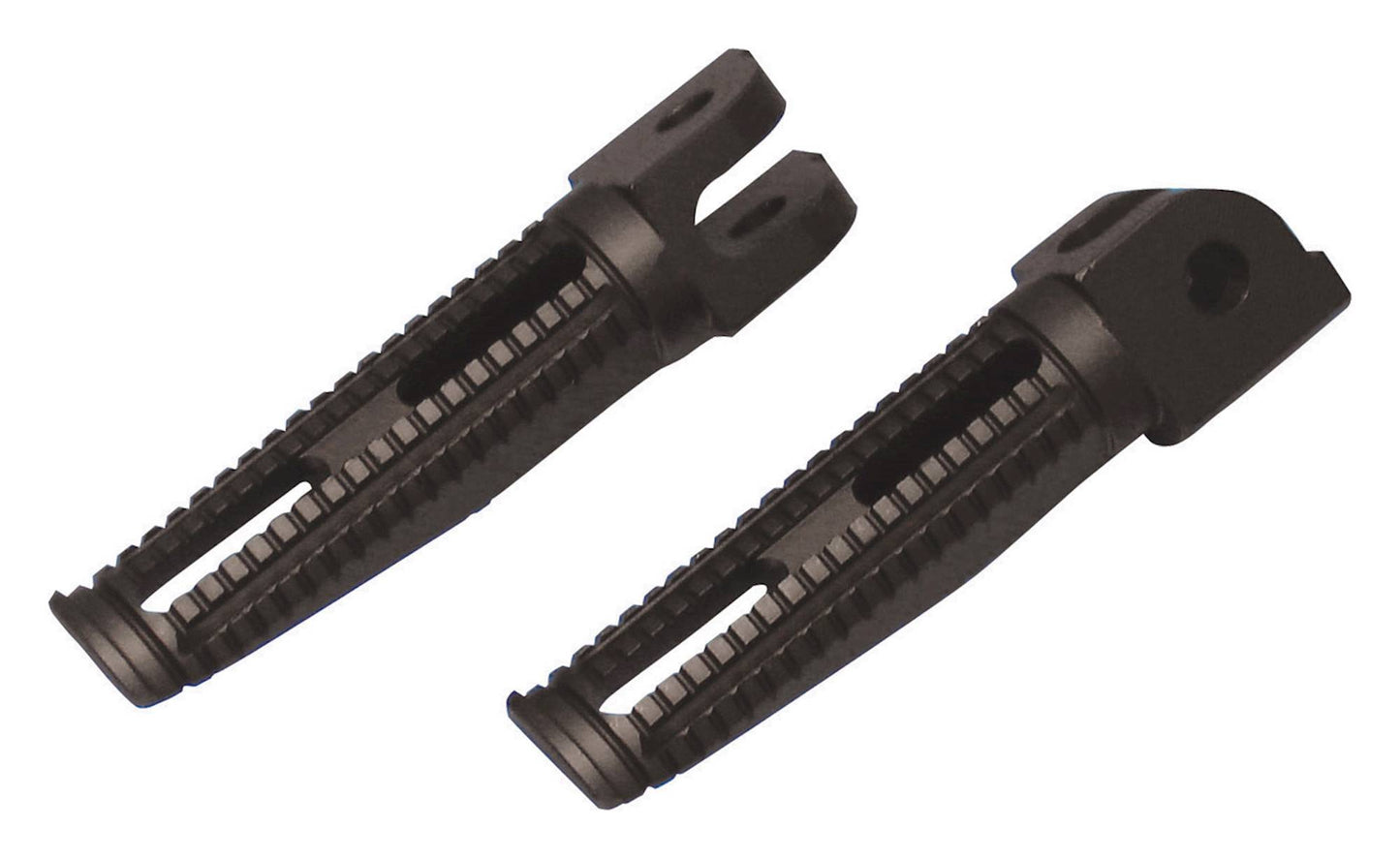 BikeTek Billet Aluminium Race Pegs Yamaha Pillion Black #160BK