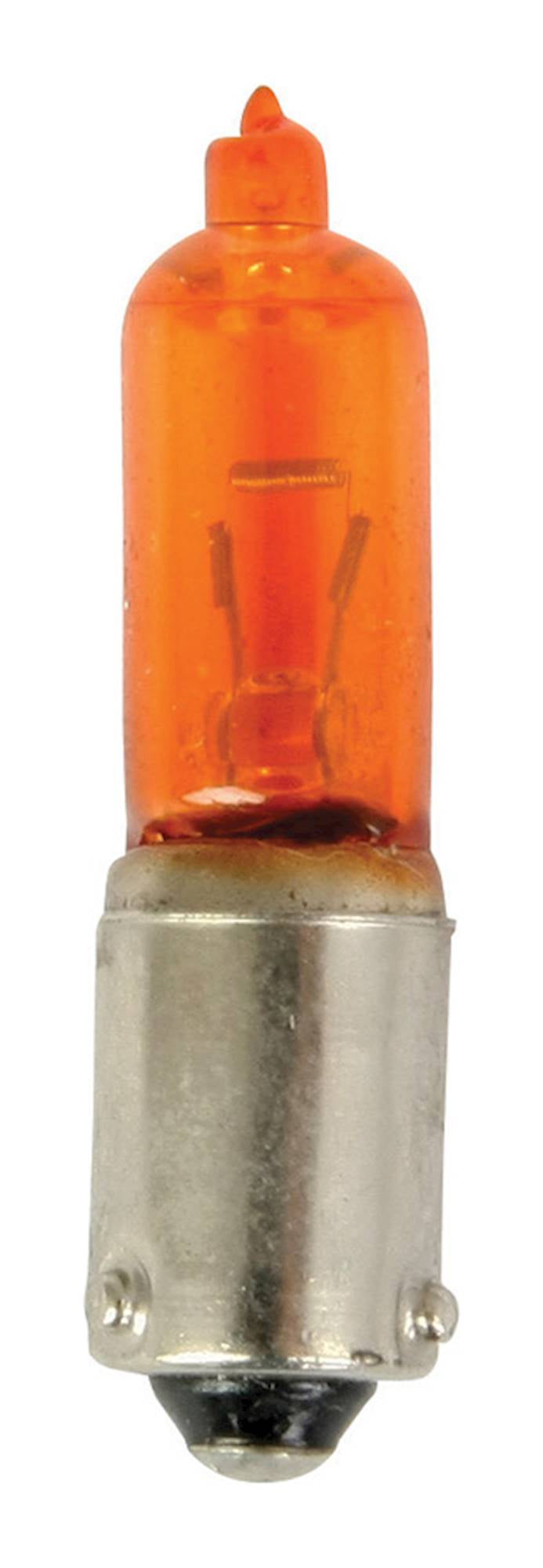 Bike It 12V 21W Amber Bulb For Mini/Spear Indicator BAY9S T8.5 (Pack Of 10) E-Marked