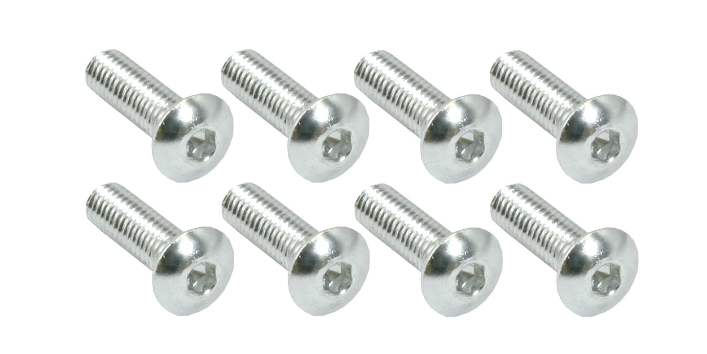 Bike It Screen Bolts Chrome 8Pcs