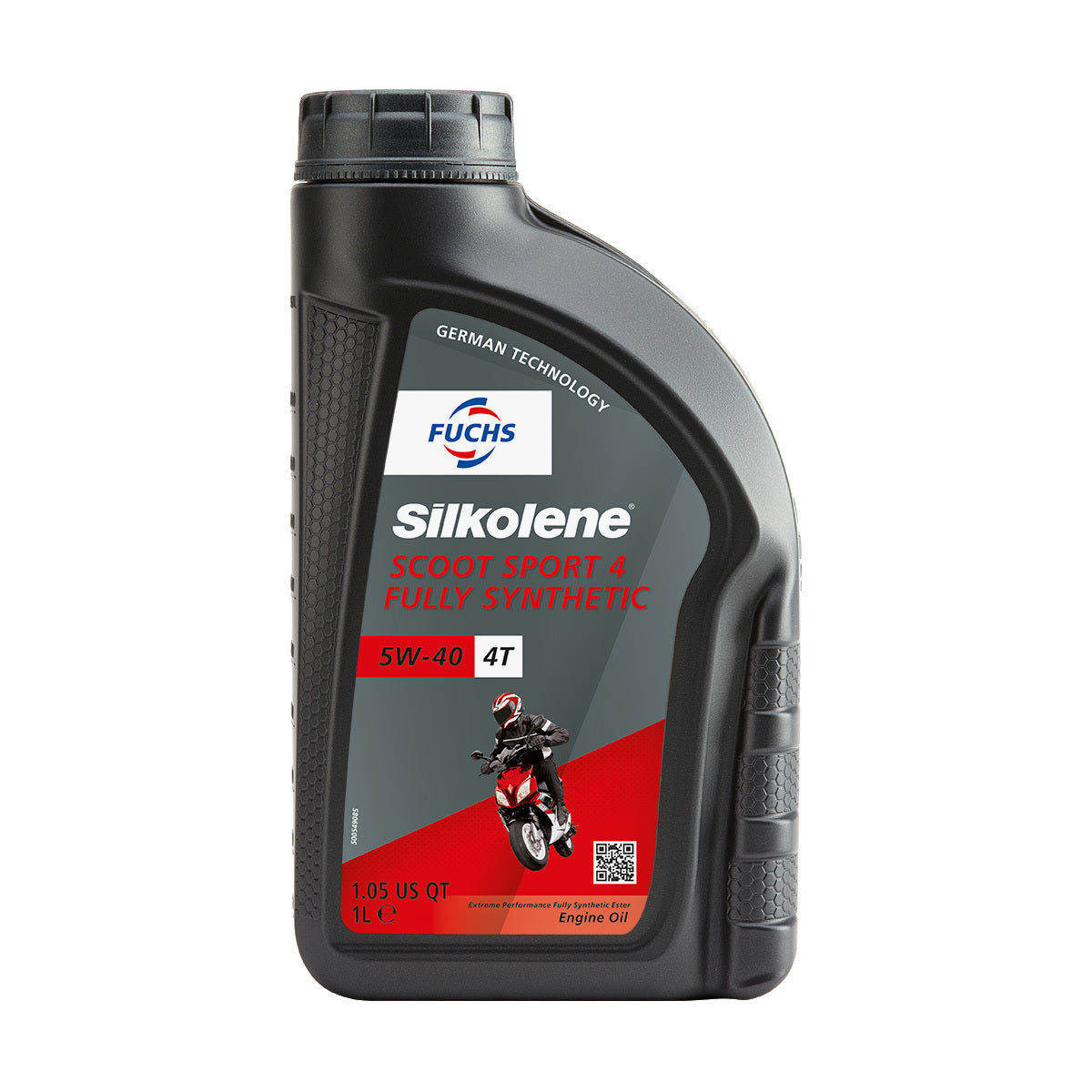 SILKOLENE SCOOT SPORT 4 5W-40 1L