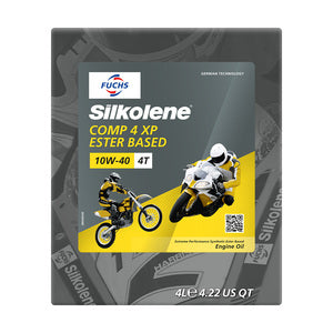 SILKOLENE COMP 4 10W-40 - XP 4L