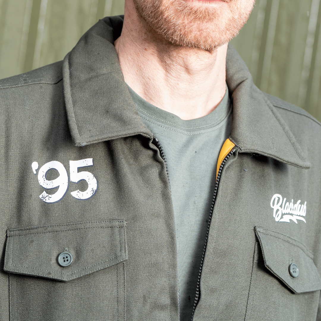 Since 95' Mechanic Jacket by Uggly & Co
