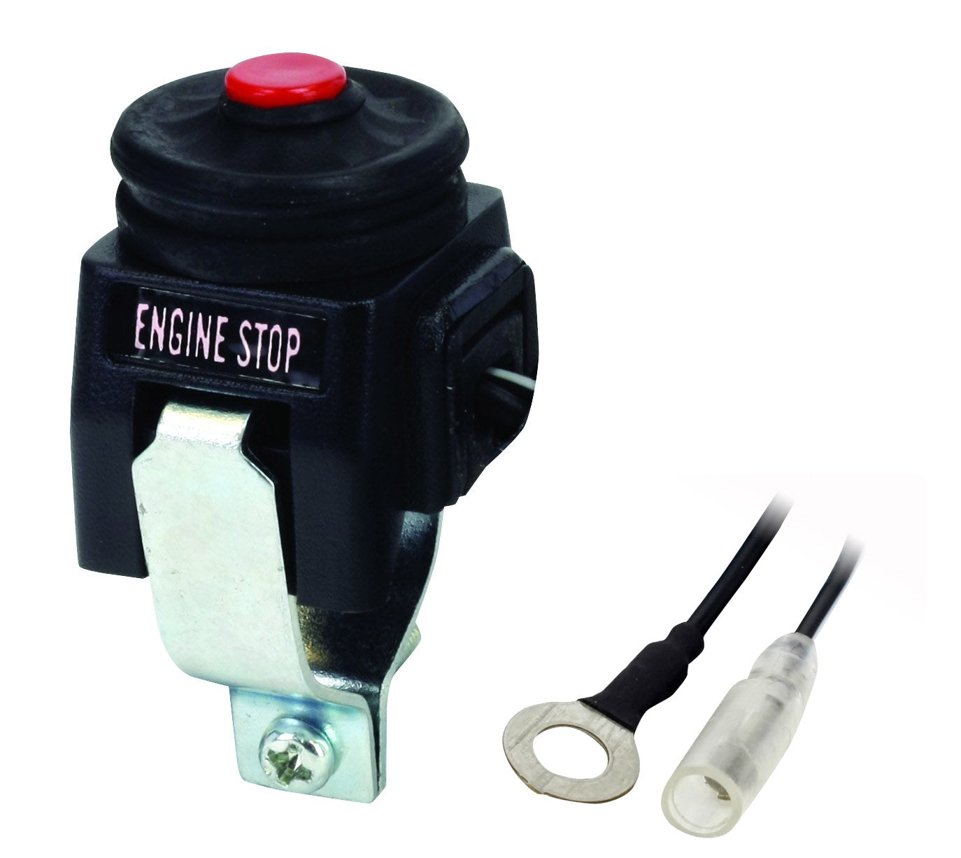 Bike It Kill Switch KTM 85-660cc 02-12 Bullet/Spade Connectors