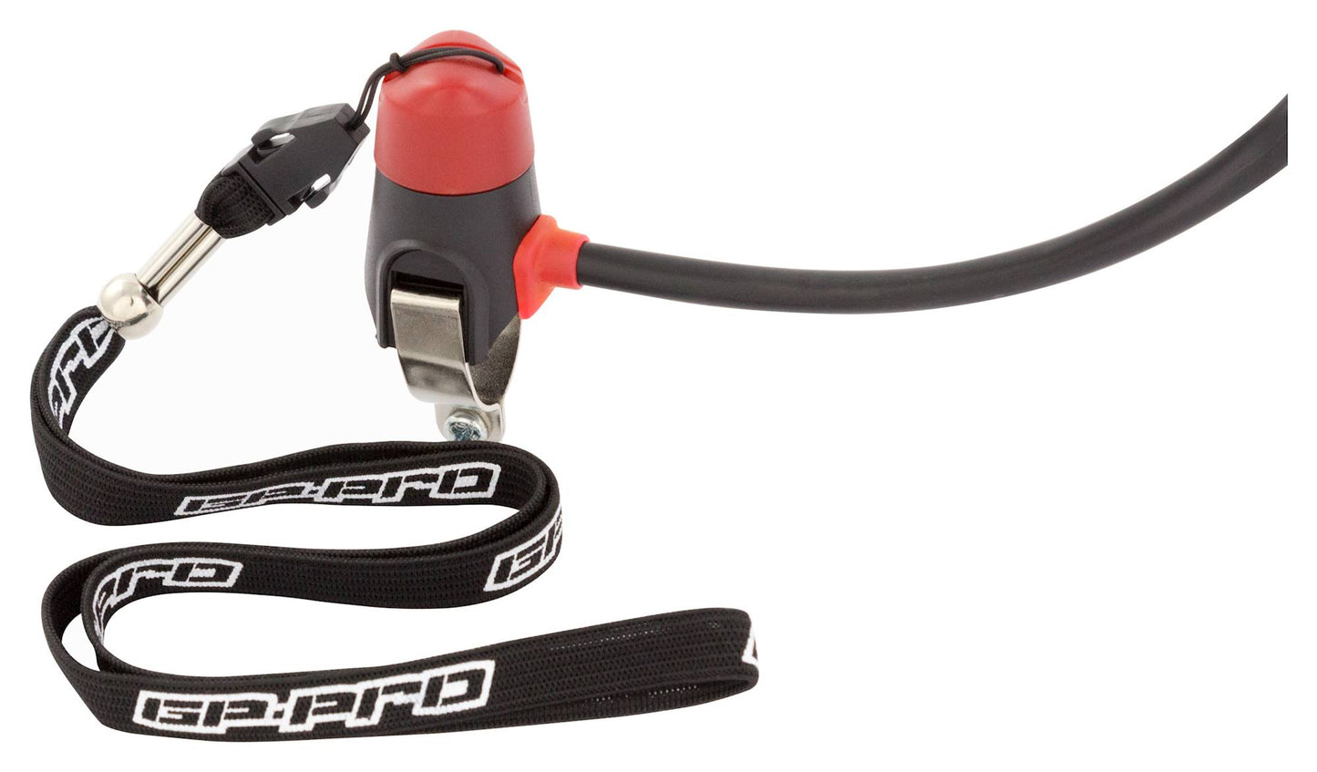 Bike It Magnetic Kill Switch With Lanyard - Power Off When Cap Off