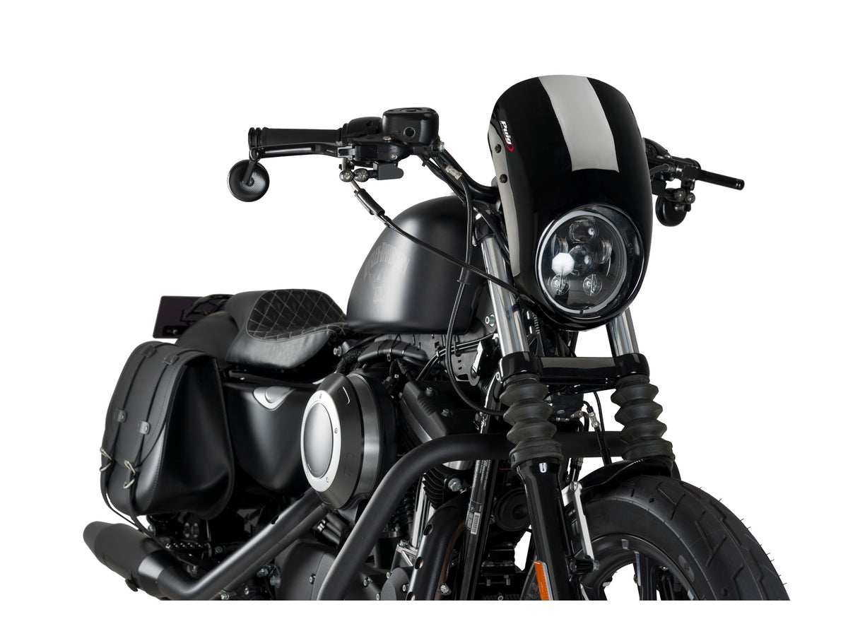Anarchy Semi Fairing - Black