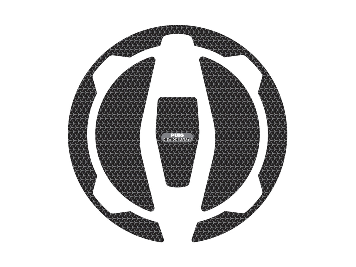 Puig Naked Fuel Cap Protector (Grey)