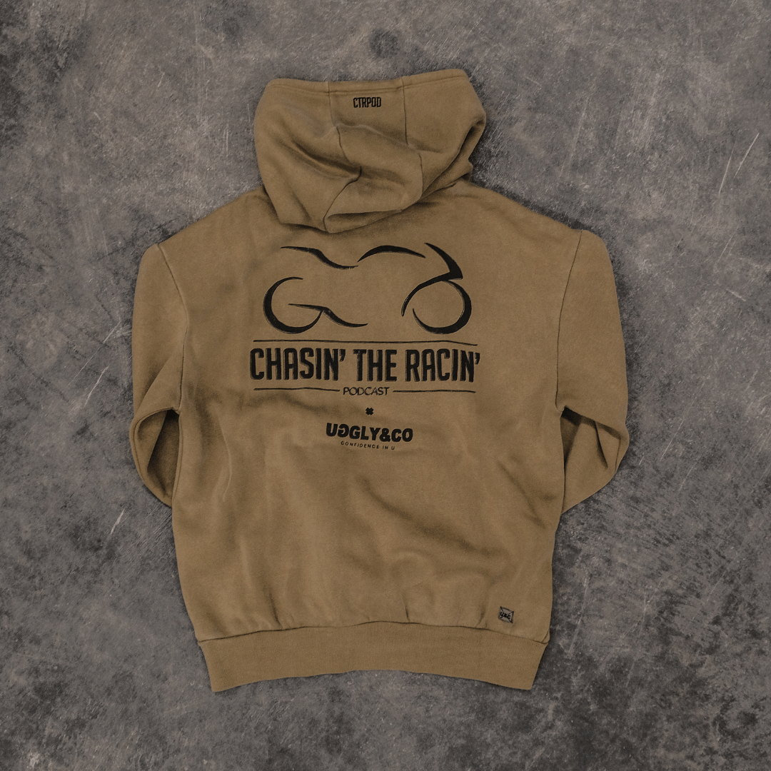 Chasin the Racin Hoodie by Uggly & Co