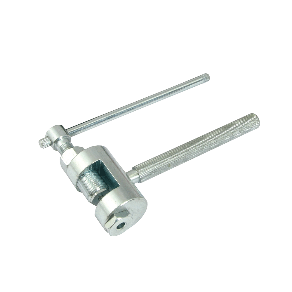 BikeTek Chain Breaker Heavy Duty Chrome With Spare Pin