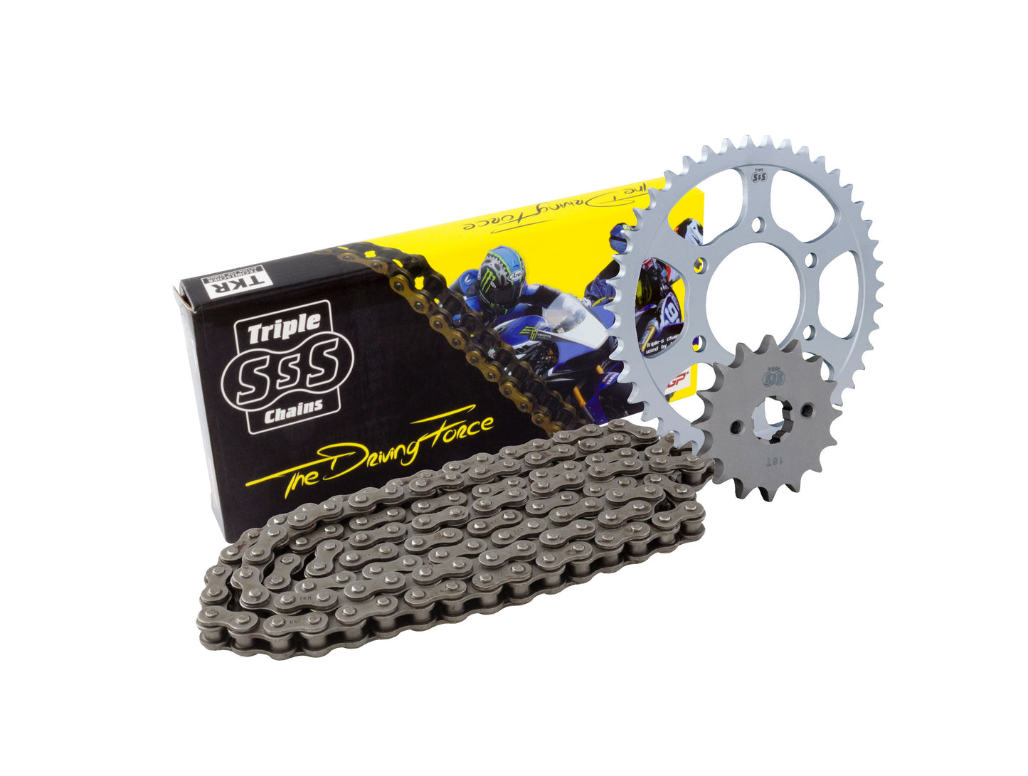 Aprilia 125 RS Extrema 93-03 Chain & Sprocket Kit (16T / 39T) A