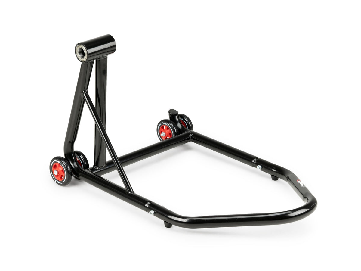 Puig Left Single Swing Arm Stand (Black)