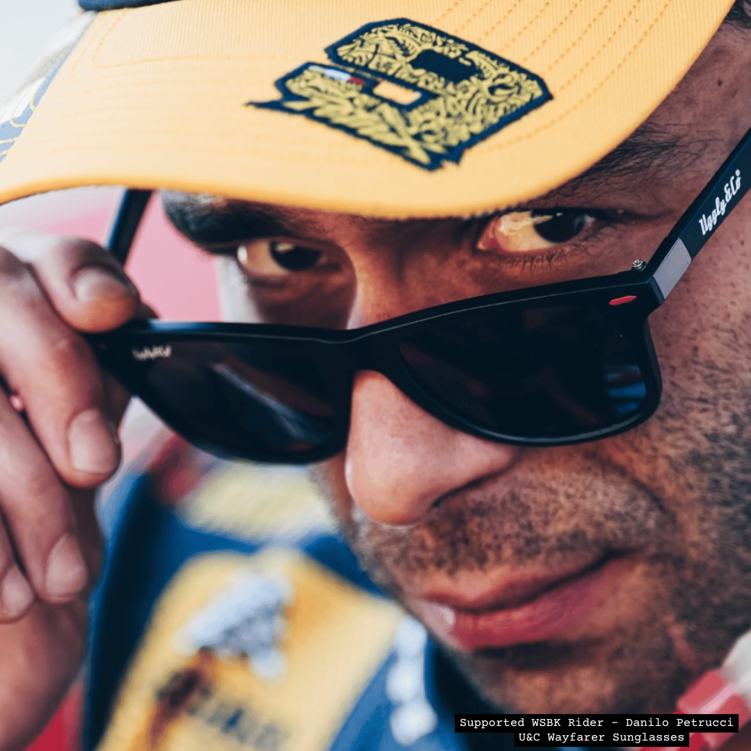 Wayfarer Sunglasses by Uggly & Co