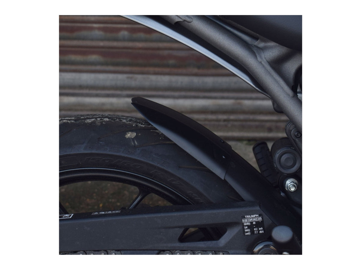Puig Rear Mudguard Extender (Matt Black)