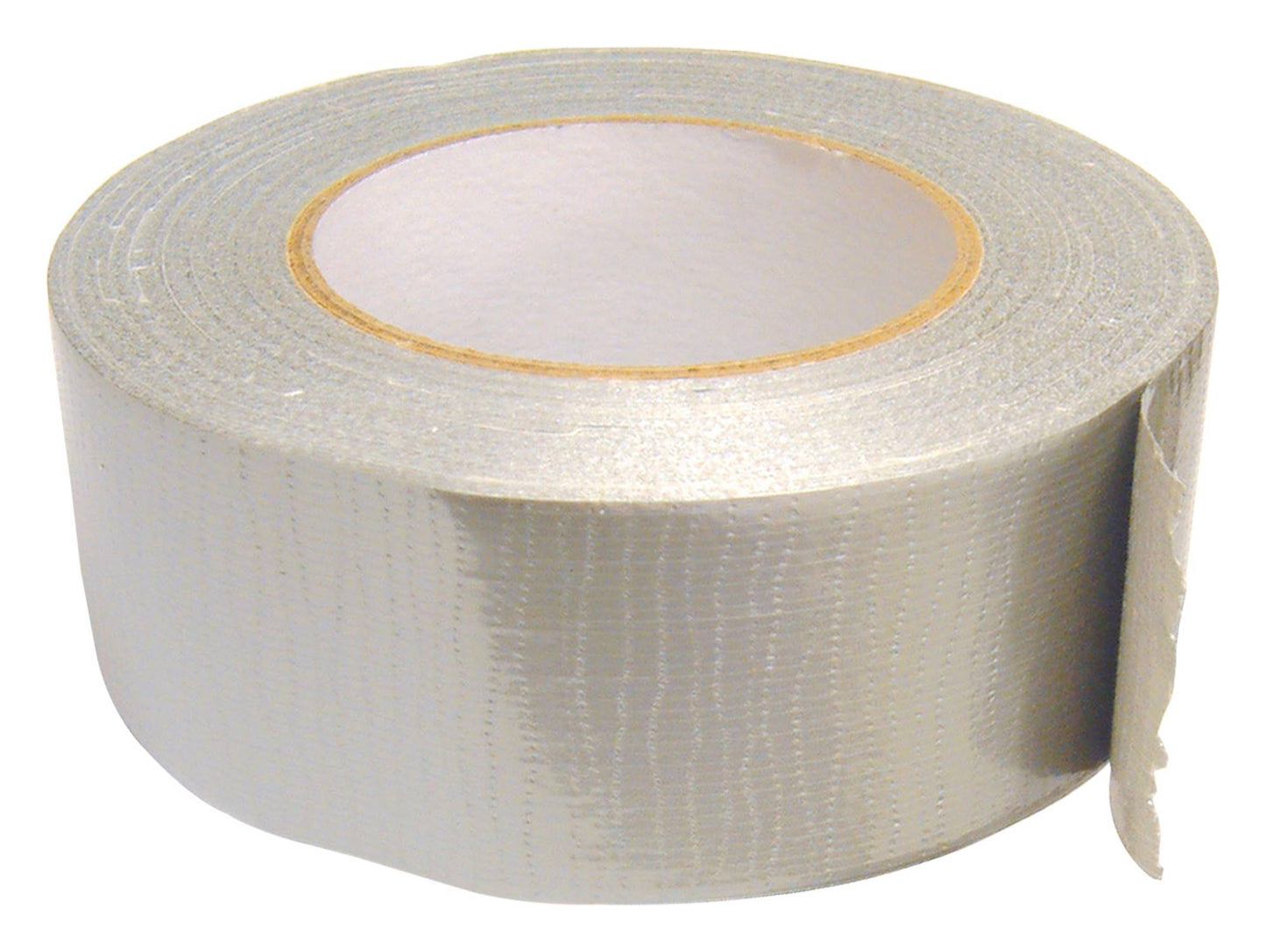 Bike It Cloth Duct Tape Silver 1 Roll 50mm X 50M