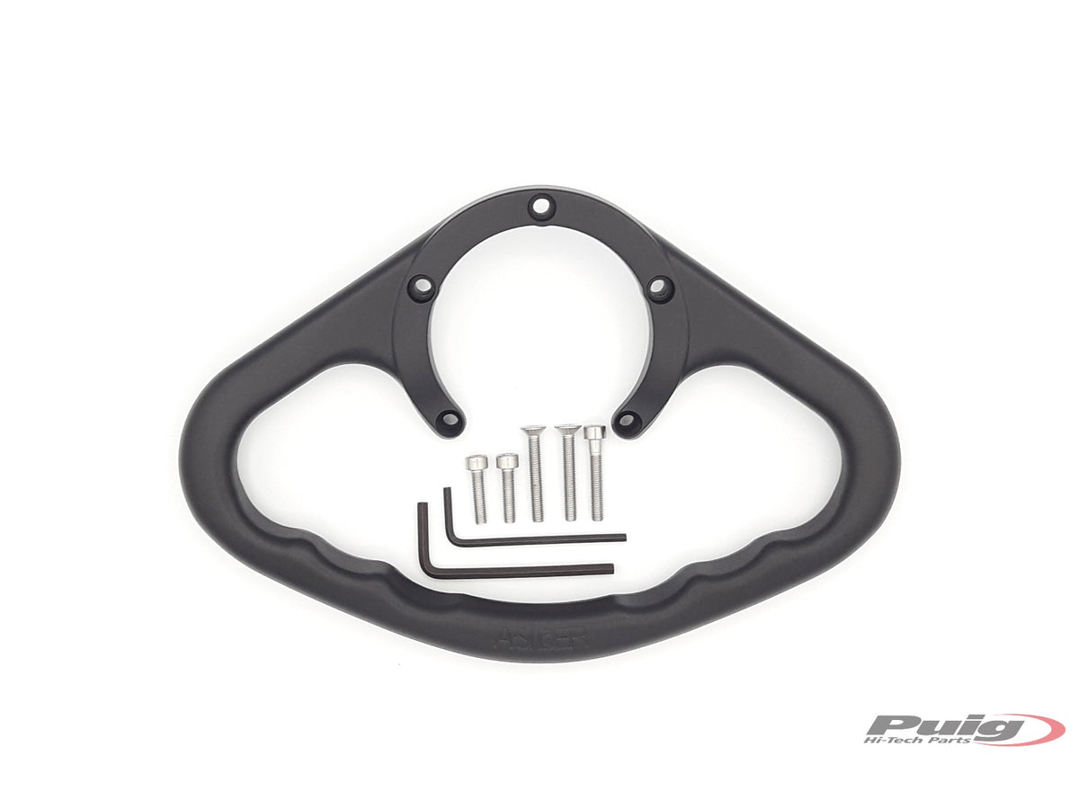 Puig Fuel Tank Pillion Hand Grips (Black)