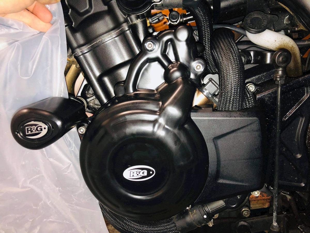 Engine Case Cover Kit (2pc) for Honda CBR500R '19-(Non E-Clutch), CB400X '19-, CB500F '19-'23, CB500X '19- & CL500 '23- '24, NX500 '24-'25