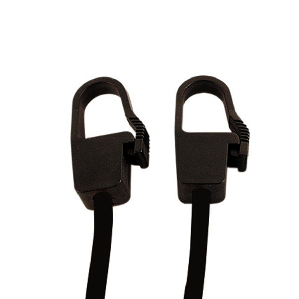 Pack Of 10 Lockable Hook Elastics - 36" Long