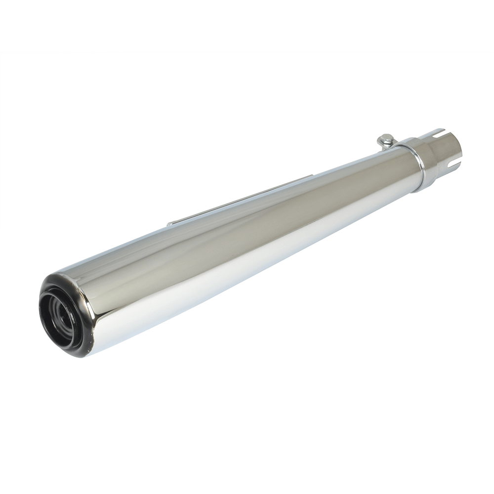 Universal Silencer 20 Chrome Cone